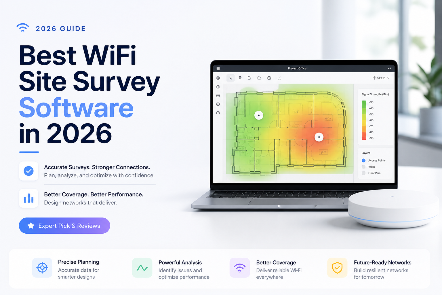Best WiFi Site Survey Software in 2026
