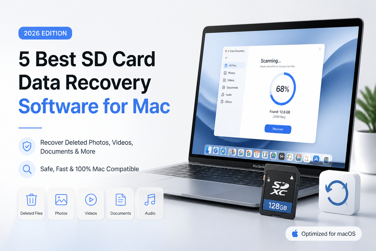 5 Best SD Card Data Recovery Software for Mac in 2026