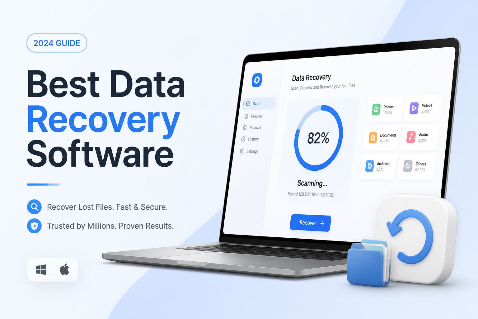 Best Data Recovery Software in 2026: Tools Comparison
