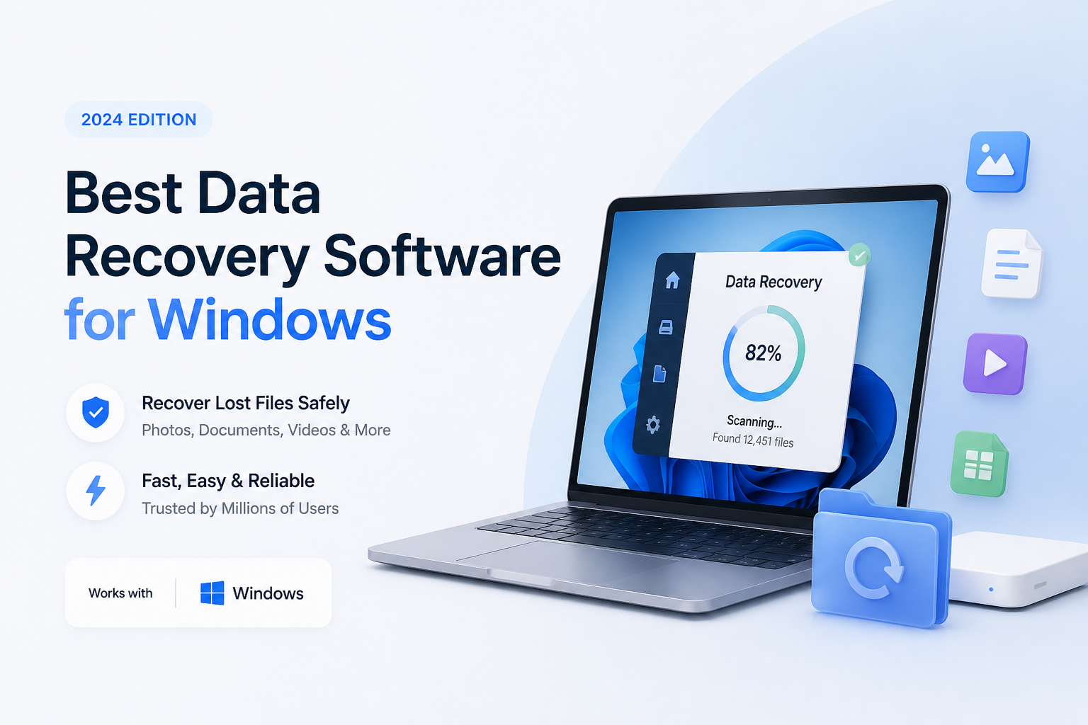 Best Data Recovery Software for Windows in 2026