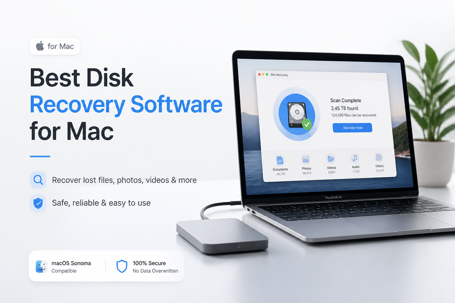 Best Disk Recovery Software for Mac in 2026