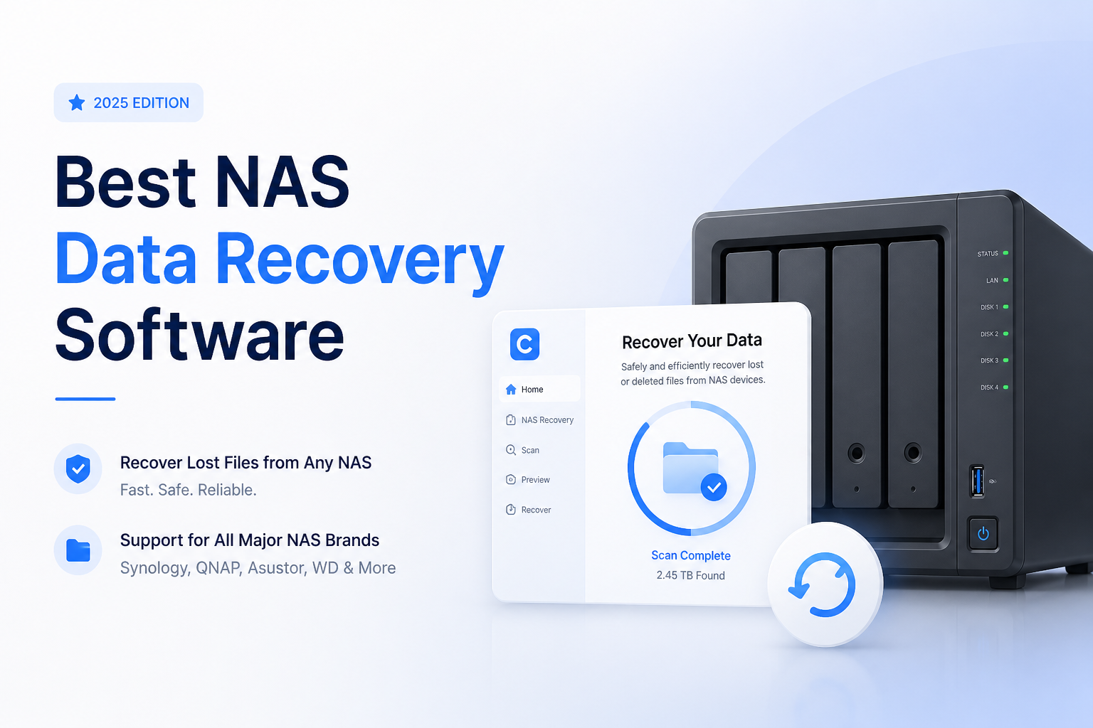 Best NAS Data Recovery Software for 2026