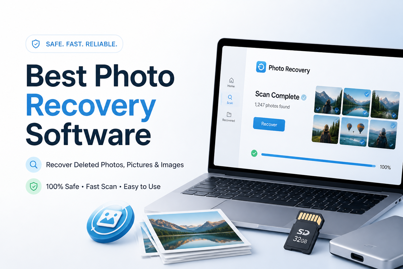 Best Photo Recovery Software 2026