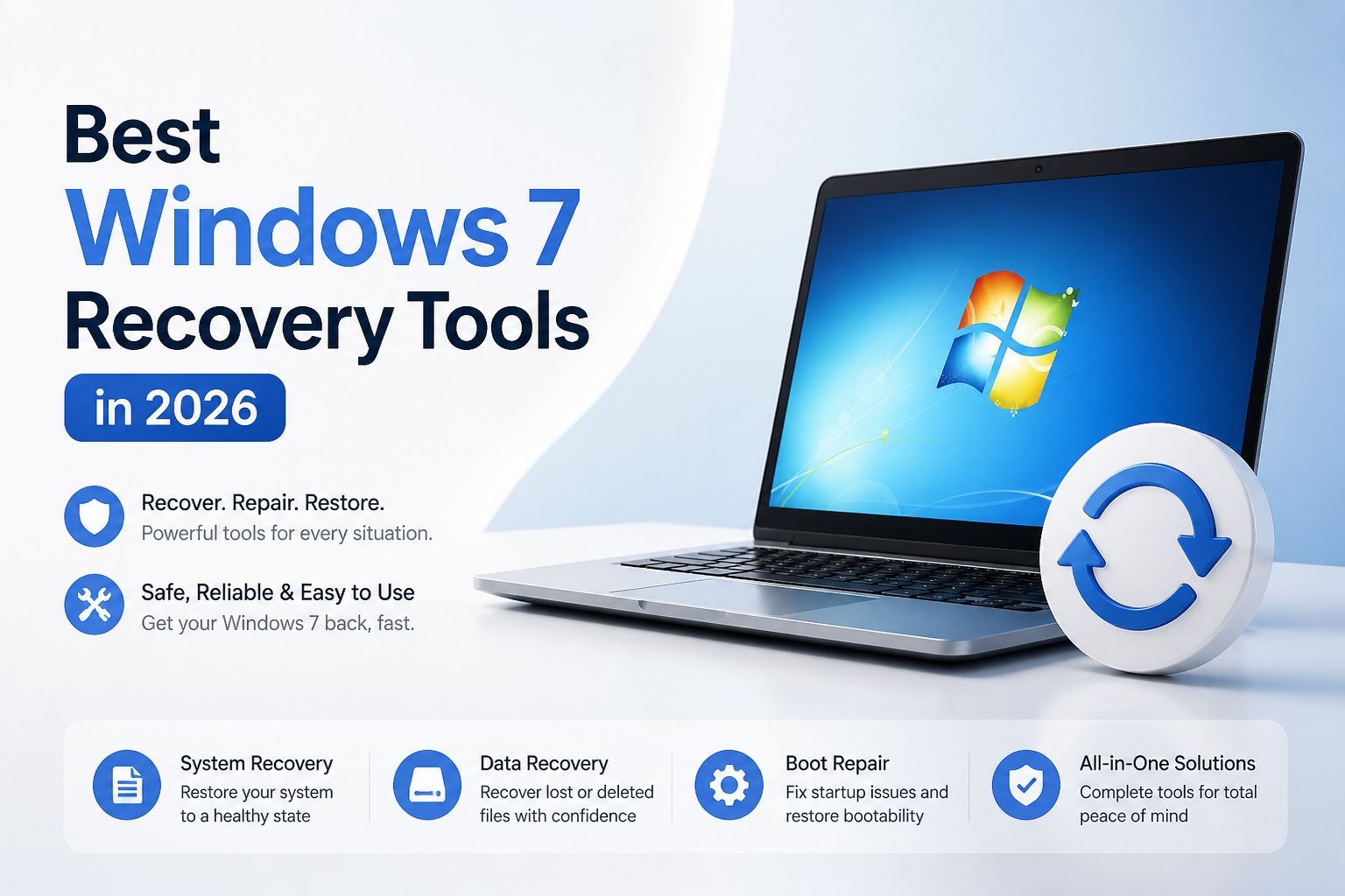 Best Windows 7 Recovery Tools in 2026
