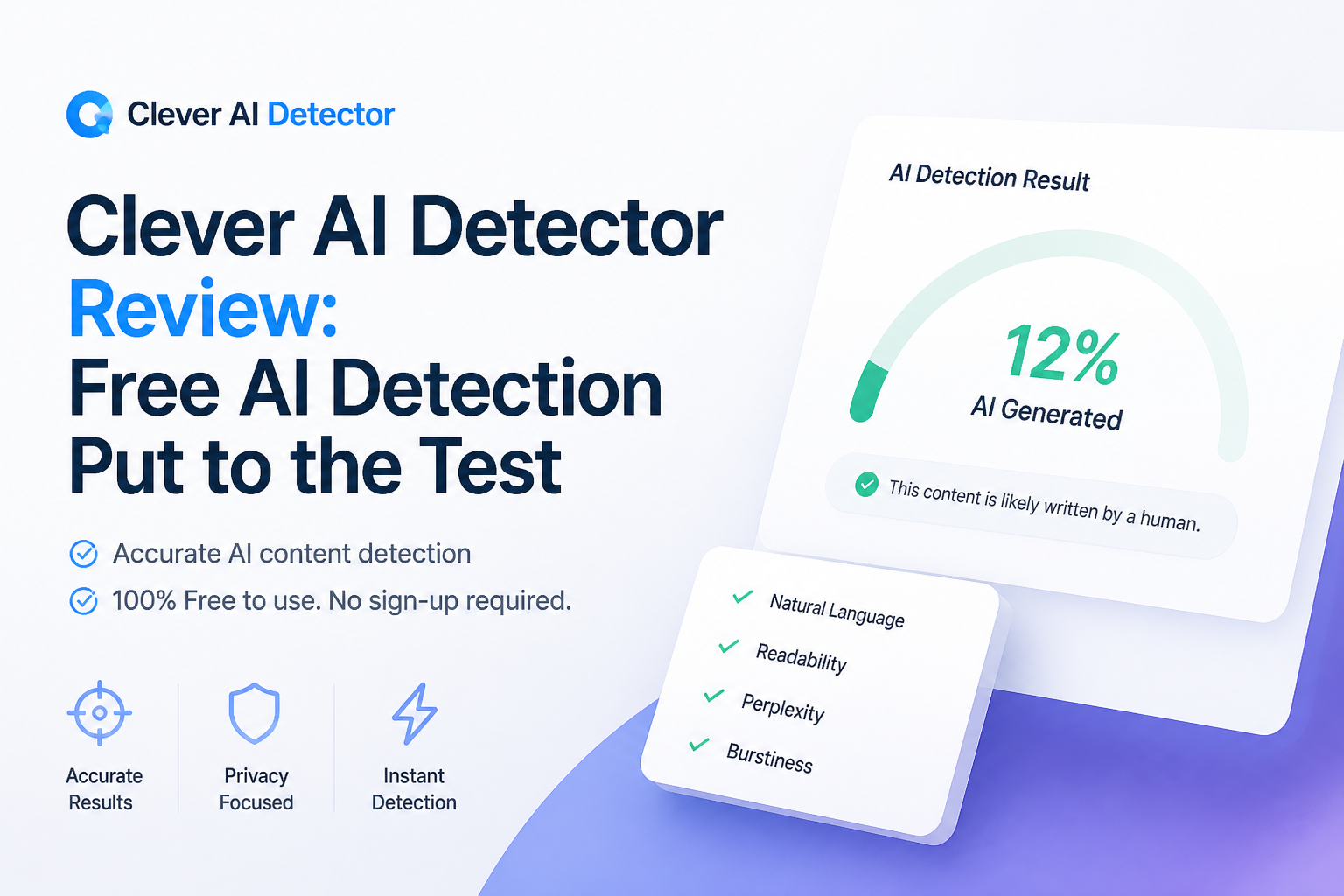 Clever AI Detector Review: Free AI Detection Put to the Test