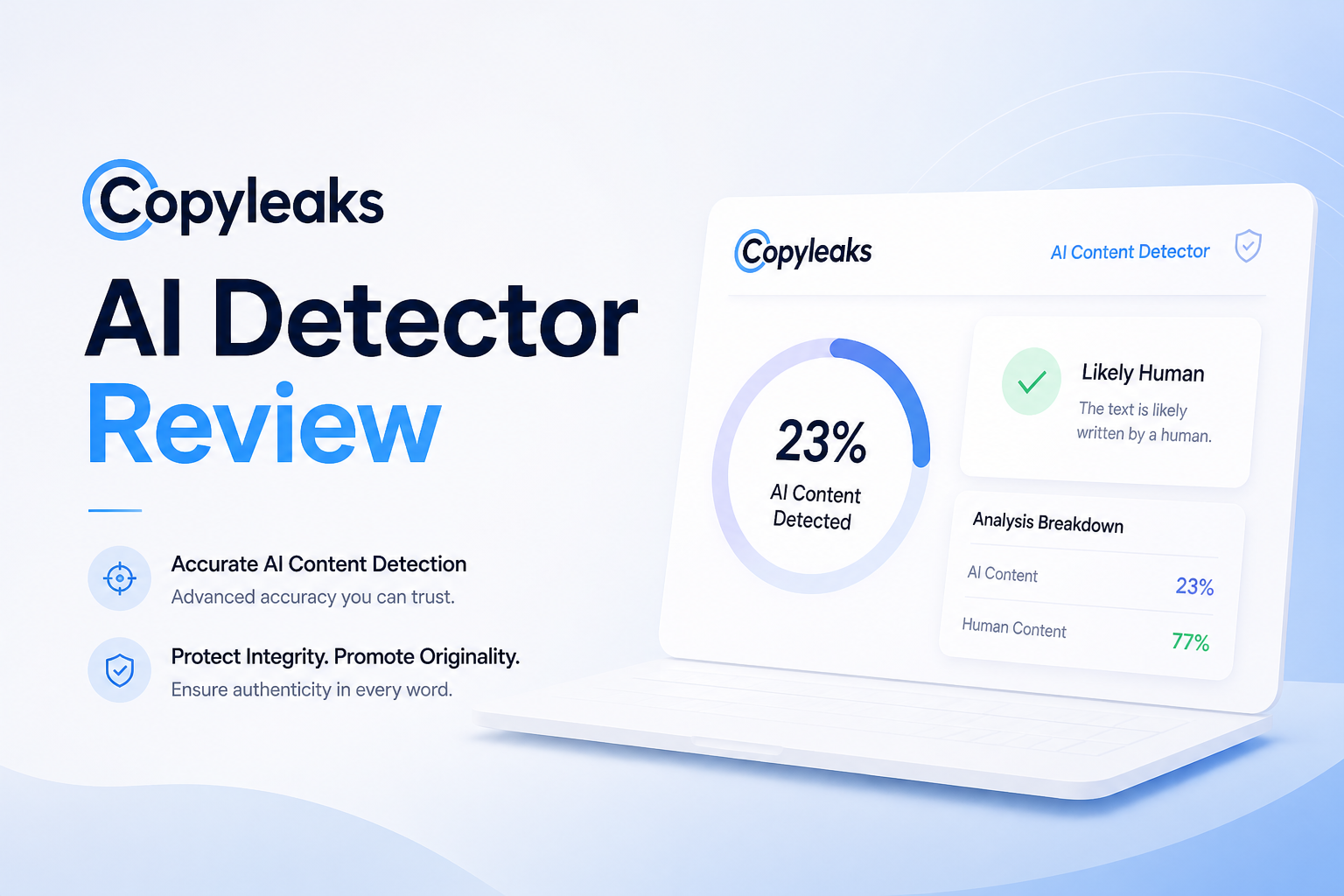 Copyleaks AI Detector Review